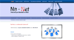 Desktop Screenshot of na-net.biz